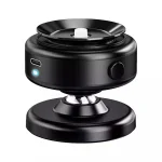 360° Vacuum Phone Holder Electric Vacuum Magnetic Suction Cup Car Phone Holder Stand Mount 360° Rotation