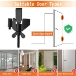 Travel Hotel Security Safety Door Lock - Image 4