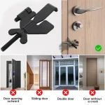 Travel Hotel Security Safety Door Lock - Image 2