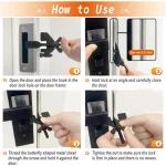 Travel Hotel Security Safety Door Lock - Image 5