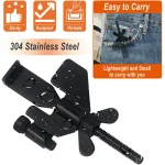 Travel Hotel Security Safety Door Lock - Image 3