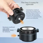 Car Mount Phone Holder Magnetic - صورة 4