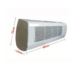 Air Purifier Ozone Sterilizer Wall Mounted - صورة 2