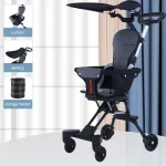 Baby Stroller Folding - Image 9