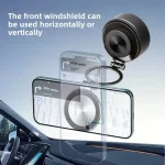 Car Mount Phone Holder Magnetic - صورة 3