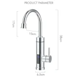 Electric Water Heater Kitchen Faucet - Image 6