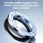Car Mount Phone Holder Magnetic - صورة 2
