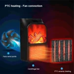 Mini Electric Stove Heater - Image 3