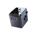 Universal Adapter with 3 USB and Type-C