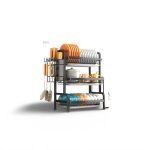 Multi-functional Dish Drying Rack - صورة 5