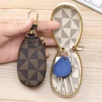 Geometric Keychain Mini Wallet - Image 5