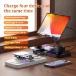 Wireless Charging Station 6-in-1 - Image 3