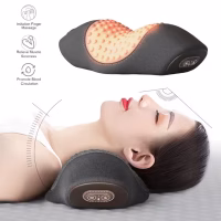 Electric Massager Cervical Pillow