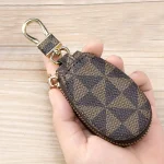 Geometric Keychain Mini Wallet - Image 3