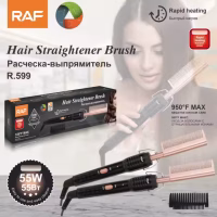 Hair Straightener Brush - Image 2