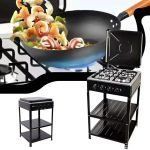 safety gas stove 4 burners - Image 4