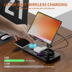 Wireless Charging Station 6-in-1 - Image 4