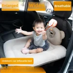 Car Kids Air Mattress - صورة 4