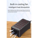 USB Charger 30 Ports HUB 150W - صورة 4