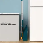 Foldable Broom And Scoop Set - صورة 4