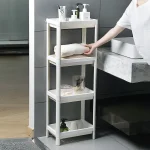 Toilet Storage Rack Floor - صورة 2