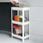 Toilet Storage Rack Floor - صورة 4