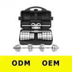 dumbbell kit de pesas 20 kg - صورة 6