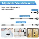 Electric Cleaning Brush Tools 7 In 1 - Image 5