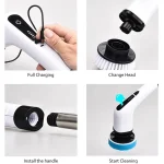Electric Cleaning Brush Tools 7 In 1 - Image 6