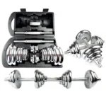 dumbbell kit de pesas 20 kg - صورة 4