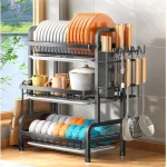 Multi-functional Dish Drying Rack - صورة 2