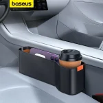 Car Seat Gap Side Storage Organizer - صورة 2