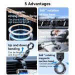 Magnetic MEGASAVE Phone Holder - Image 3