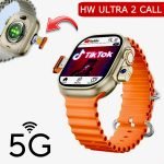 HW ULTRA 2 CALL AMOLED 5G Smartwatch With Dual Camera