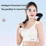 Smart Curved Hook Fascia  Massage Gun - صورة 3