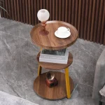 three layer small coffee table - Image 2