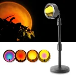 LED Night Light Sunset Sunlight Projection