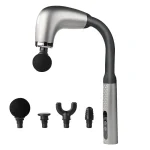 Smart Curved Hook Fascia  Massage Gun - صورة 6