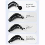 Smart Curved Hook Fascia  Massage Gun - صورة 5
