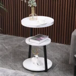 three layer small coffee table - Image 3