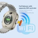 HW ULTRA 2 CALL AMOLED 5G Smartwatch With Dual Camera - صورة 4