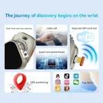 HW ULTRA 2 CALL AMOLED 5G Smartwatch With Dual Camera - صورة 2