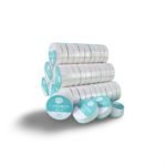Set of Compressed Travel Towels – Quick-Drying Disposable Face & Washcloths
