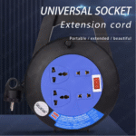 Cable Reel Extension Socket – 10m Power Cord - صورة 3