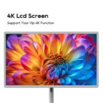 32" Android Smart Screen – Powerology (Android 13, 6GB+128GB, 4K) - صورة 6