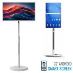 32" Android Smart Screen – Powerology (Android 13, 6GB+128GB, 4K) - صورة 7