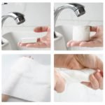 Travel Disposable Compression Towel – Large Cleansing Bath Towel & Makeup Remover - صورة 5