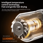 Household Negative Ion Hair Dryer - صورة 5