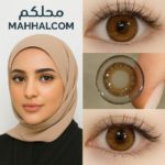 YIMEIXI 1 Pair New Product Korea Myopia Contacts Lenses Fashion Purple Soft Color Contacts Fast Shiping - Image 2