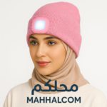 unisex led beanie hat with usb and warm knitted - صورة 4